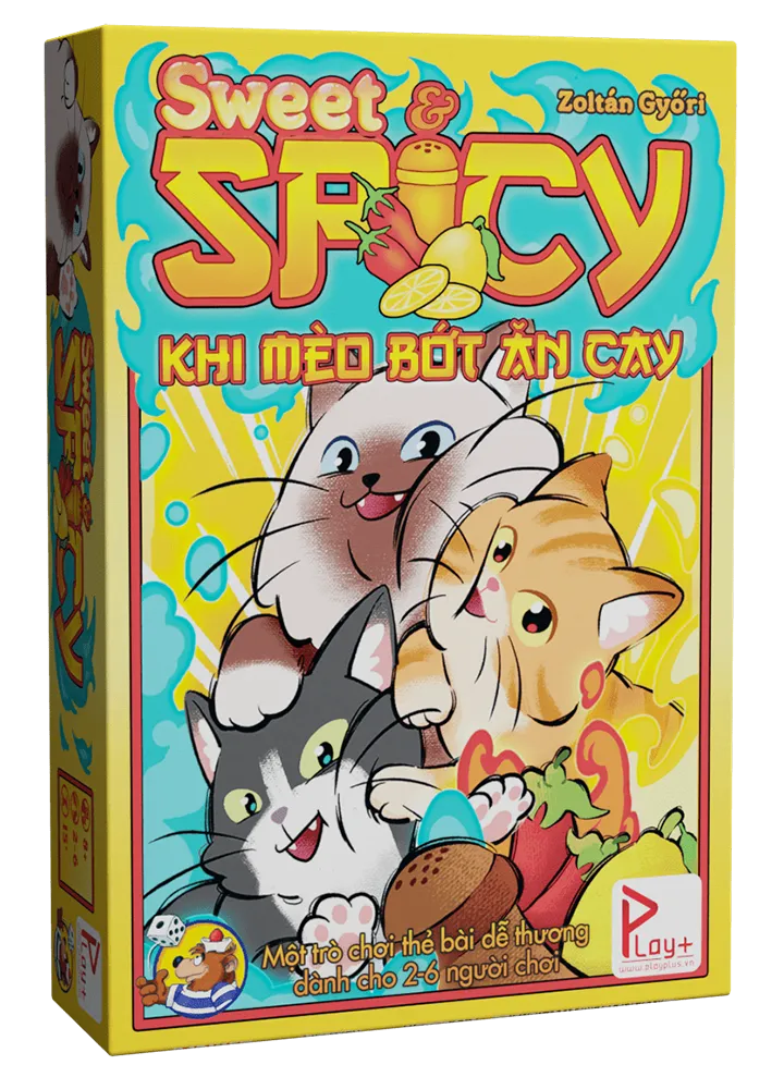 Hộp board game Sweet & Spicy - Khi Mèo Bớt Ăn Cay