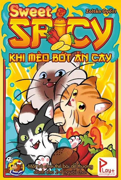 Sweet & Spicy - Khi Mèo Bớt Ăn Cay ảnh đại diện phiên bản Việt Nam