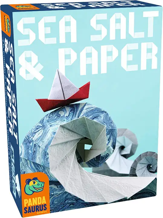 Sea Salt & Paper board game box | Source: Panda Saurus