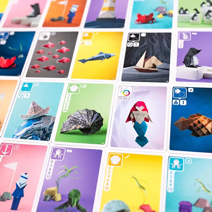 Parts of the cards list | Source: Panda Saurus