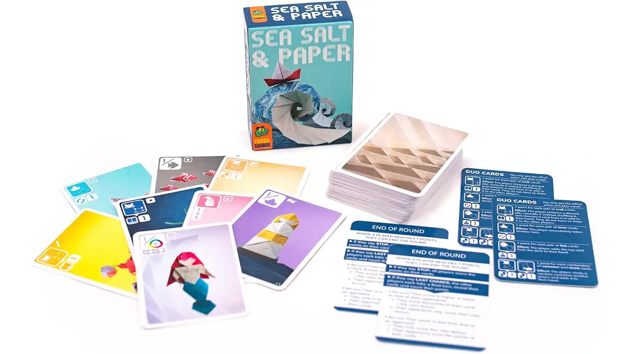 Sea Salt & Paper components | Source: Panda Saurus