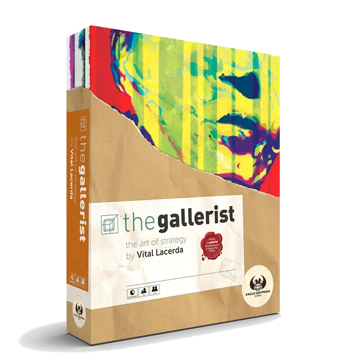 The Gallerist box | Source: eagle-gryphon.com