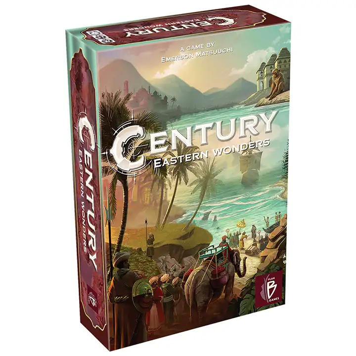 Century: Eastern Wonders box | Source: Asmodee