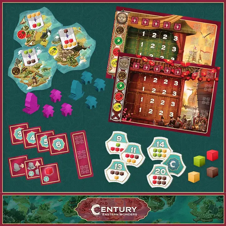 Another view of the components | Source: Plan B Games