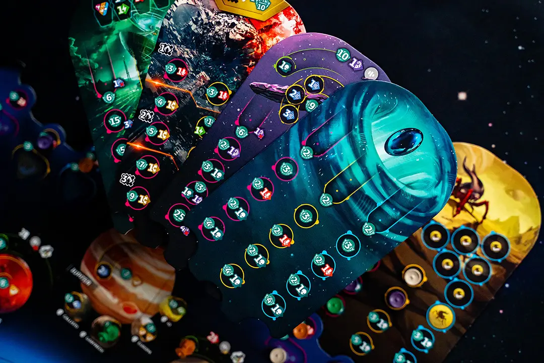 Alien Species and their abilities in SETI | Source: czechgames.com