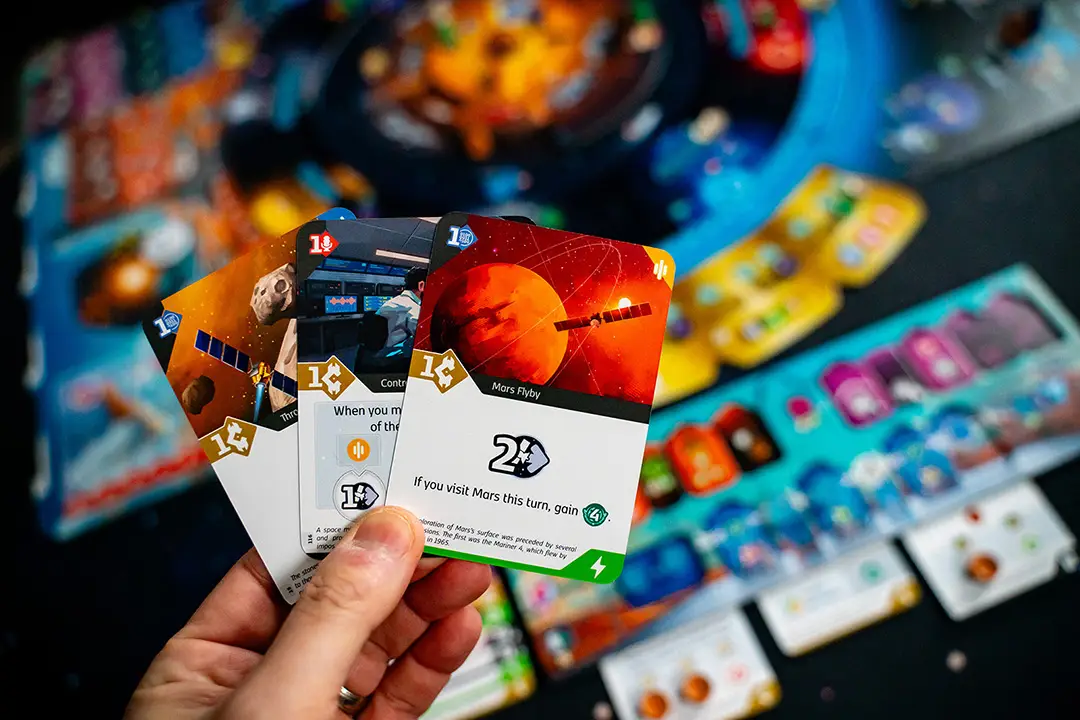 Some cards of the game | Source: czechgames.com