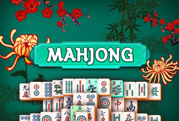 Mahjong front cover | Source: WildTangent Games