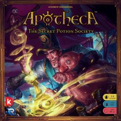 Apotheca (2016) board game cover