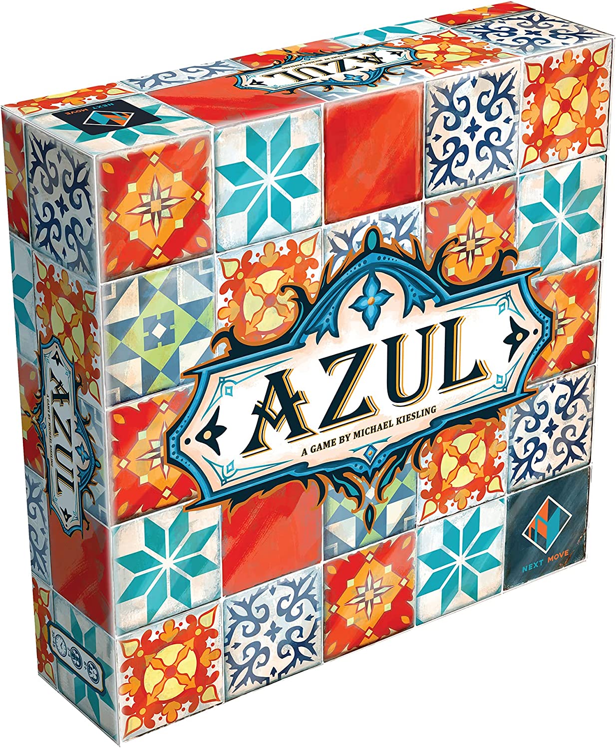 Azul (2017) box
