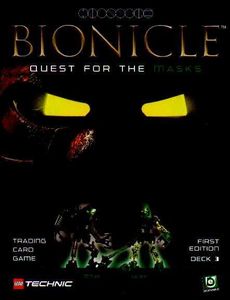 Bionicle: Quest For The Masks CCG (2001)