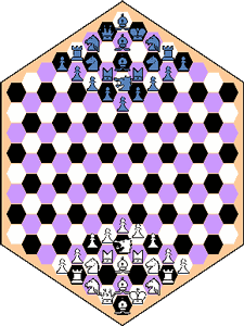 C'escacs hexagonal chess