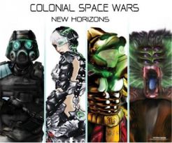 Colonial Space Wars: New Horizons (2013)