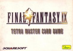 Final Fantasy IX Tetra Master Card Game (2001)