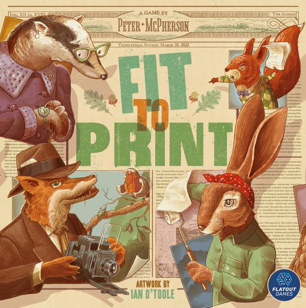 Fit to Print (2023)