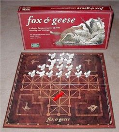 Fox and Geese (1400)