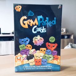 GemPacked Cards (2015)