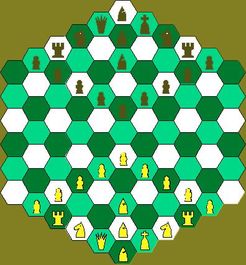 Hexagonal Chess (1936)