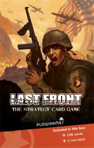 Last Front: The Strategy Card Game (2016)