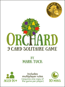 Orchard: A 9 card solitaire game (2018)