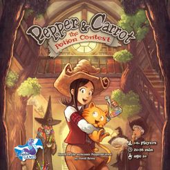Pepper & Carrot: The Potion Contest (2018)