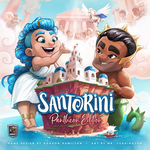 Santorini: Pantheon Edition (2025)