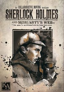 Sherlock Holmes and Moriarty's Web (2016)
