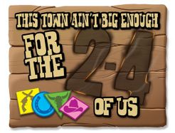 This Town Ain't Big Enough for the 2-4 of Us (2014)