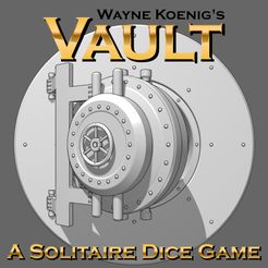 Vault: A Solitaire Dice Game (2021)