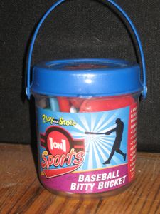 1 on 1 Sports Baseball Bitty Bucket (2008)