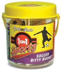 1 on 1 Sports Soccer Bitty Bucket (2008)