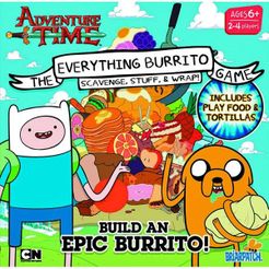 Adventure Time Everything Burrito Game (2013)