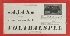 Ajax Nieuw Magnetisch Voetbalspel (1956)