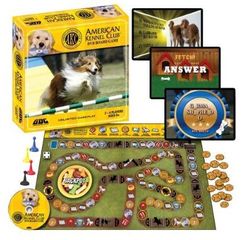 American Kennel Club DVD Board Game (2008)