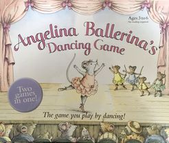 Angelina Ballerina's Dancing Game (2002)