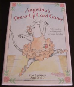 Angelina's Dress-Up Card Game (2003)