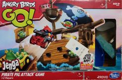 Angry Birds Go! Jenga: Pirate Pig Attack (2013)