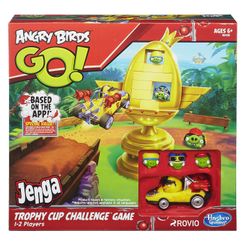 Angry Birds Go! Jenga: Trophy Cup Challenge (2016)