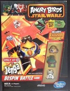 Angry Birds: Star Wars – Jenga Bespin Battle Game (2013)