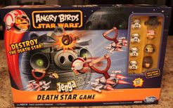 Angry Birds: Star Wars – Jenga Death Star Game (2012)