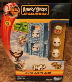 Angry Birds: Star Wars – Jenga Hoth Battle Game (2012)