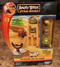 Angry Birds: Star Wars – Jenga Tatooine Battle Game (2012)