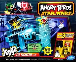 Angry Birds: Star Wars – Jenga TIE Fighter Game (2013)