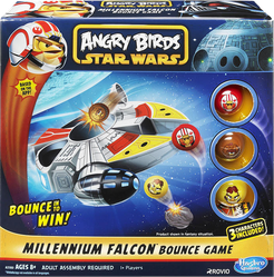 Angry Birds: Star Wars – Millennium Falcon Bounce Game (2013)