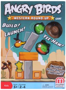 Angry Birds: Western Round-Up (2012)