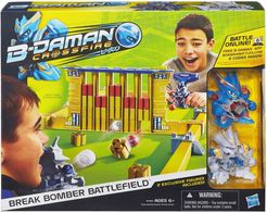 B-Daman Crossfire Break Bomber Battlefield (2013)