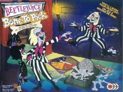 Beetlejuice Bone to Pick Game (1990)