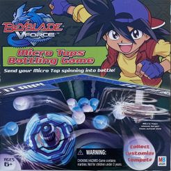 Beyblade V-Force: Micro Tops Battling Game (2003)