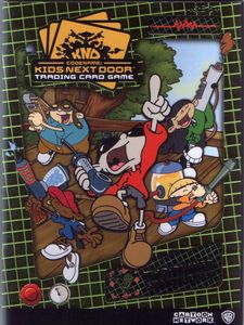 Codename: Kids Next Door Trading Card Game (2005)