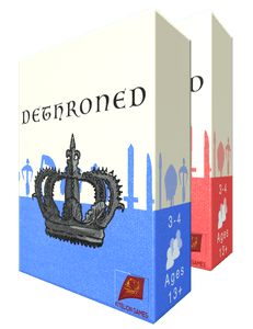 DETHRONED: The Real-Time Combat Card Game (2016)