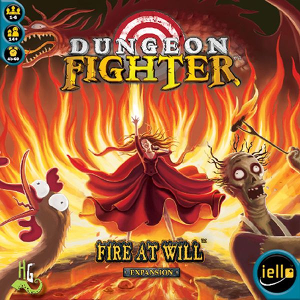 Dungeon Fighter: Fire at Will (2013)